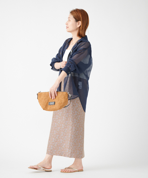 JOURNAL STANDARD（ジャーナルスタンダード）の「【AYA KANEKO×JOURNALSTANDARD】ジャガードスカート（スカート・レディース・ベージュ・38/36）」の16枚目の写真