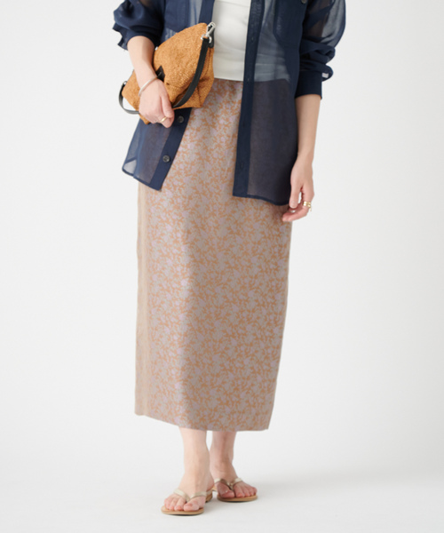 JOURNAL STANDARD（ジャーナルスタンダード）の「【AYA KANEKO×JOURNALSTANDARD】ジャガードスカート（スカート・レディース・ベージュ・38/36）」の15枚目の写真