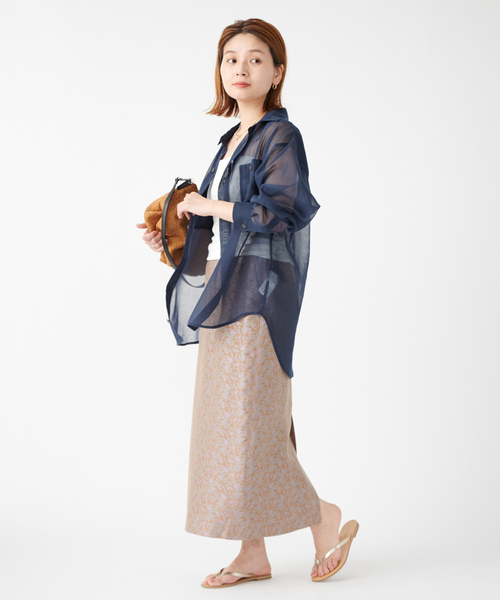 JOURNAL STANDARD（ジャーナルスタンダード）の「【AYA KANEKO×JOURNALSTANDARD】ジャガードスカート（スカート・レディース・ベージュ・38/36）」の13枚目の写真