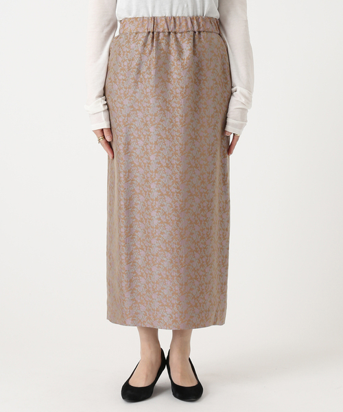 JOURNAL STANDARD（ジャーナルスタンダード）の「【AYA KANEKO×JOURNALSTANDARD】ジャガードスカート（スカート・レディース・ベージュ・38/36）」の11枚目の写真