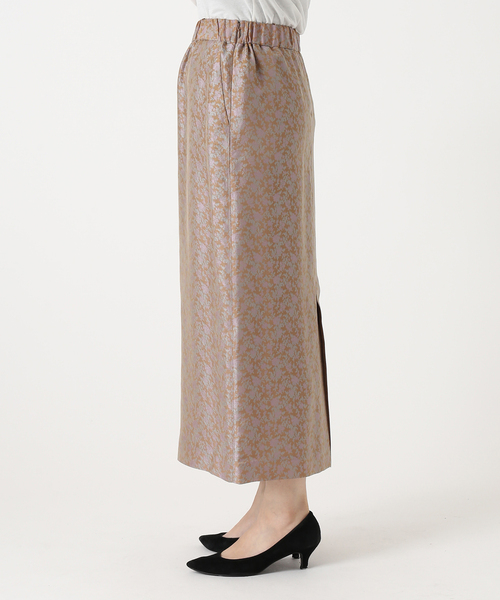 JOURNAL STANDARD（ジャーナルスタンダード）の「【AYA KANEKO×JOURNALSTANDARD】ジャガードスカート（スカート・レディース・ベージュ・38/36）」の10枚目の写真