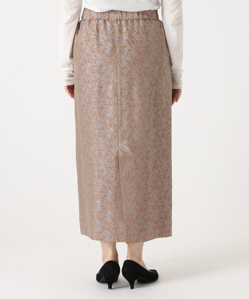 JOURNAL STANDARD（ジャーナルスタンダード）の「【AYA KANEKO×JOURNALSTANDARD】ジャガードスカート（スカート・レディース・ベージュ・38/36）」の9枚目の写真
