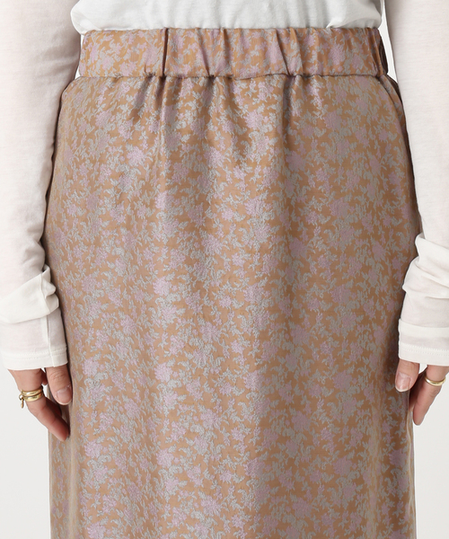 JOURNAL STANDARD（ジャーナルスタンダード）の「【AYA KANEKO×JOURNALSTANDARD】ジャガードスカート（スカート・レディース・ベージュ・38/36）」の8枚目の写真