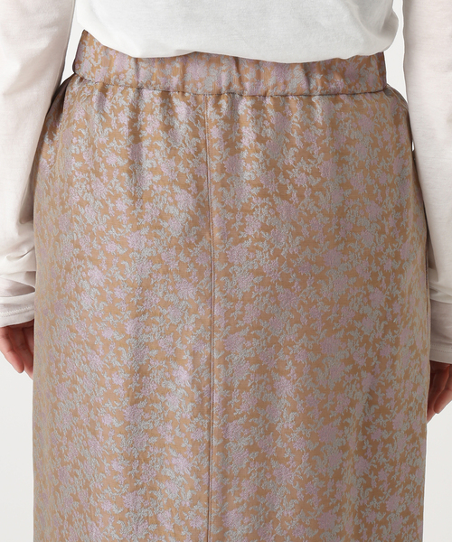 JOURNAL STANDARD（ジャーナルスタンダード）の「【AYA KANEKO×JOURNALSTANDARD】ジャガードスカート（スカート・レディース・ベージュ・38/36）」の7枚目の写真