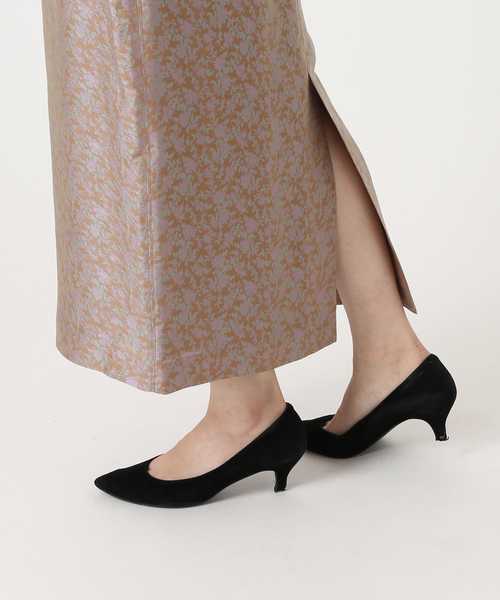 JOURNAL STANDARD（ジャーナルスタンダード）の「【AYA KANEKO×JOURNALSTANDARD】ジャガードスカート（スカート・レディース・ベージュ・38/36）」の5枚目の写真