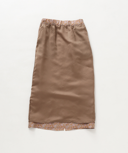 JOURNAL STANDARD（ジャーナルスタンダード）の「【AYA KANEKO×JOURNALSTANDARD】ジャガードスカート（スカート・レディース・ベージュ・38/36）」の3枚目の写真