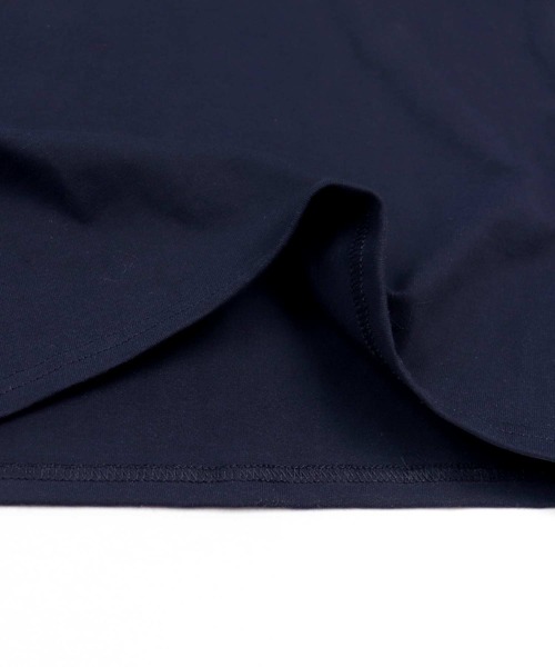 Champion(チャンピオン)の「Champion ワンポイント袖ロゴ クルーネック半袖Tシャツ キッズ(Tシャツ/カットソー・キッズ・オフホワイト/ダークグリーン/ネイビー/グレー/ブラック・S/M/L/XL)」の20枚目の写真