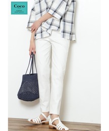 human woman | ◆エアリーオックスストレッチパンツ(その他パンツ)