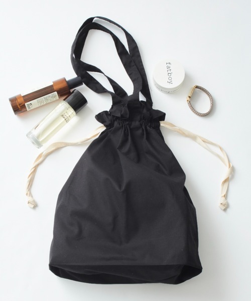 セール】【SETUP7】オーガニックコットンガゼット巾着トート TR