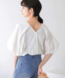 KBF | ボリュームバルーンスリーブブラウス(シャツ/ブラウス)