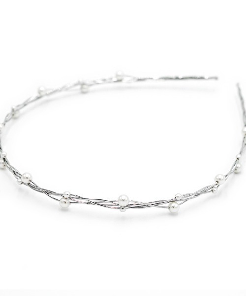 人気♬カチューシャ シルバー リボンレザーカチューシャ[tu1119] | レディースファッション通販の