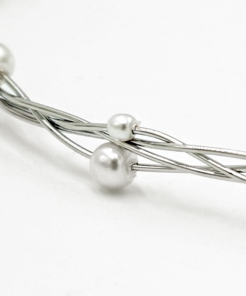 flower(フラワー)の「パールレンジヘアバンド(カチューシャ・レディース・ゴールド/シルバー・FREE)」の15枚目の写真