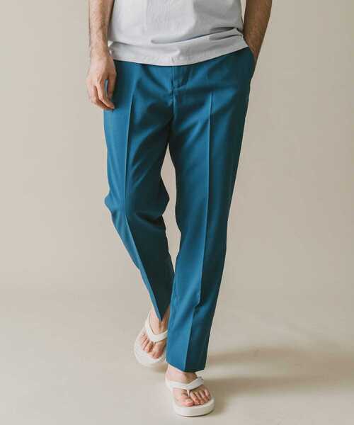 URBAN RESEARCH DOORS（アーバンリサーチドアーズ）の「テーパードイージースラックス（その他パンツ・メンズ・ブラック/ネイビー/ブラウン/グレー/ブルー・SMALL/MEDIUM/LARGE）」の5枚目の写真