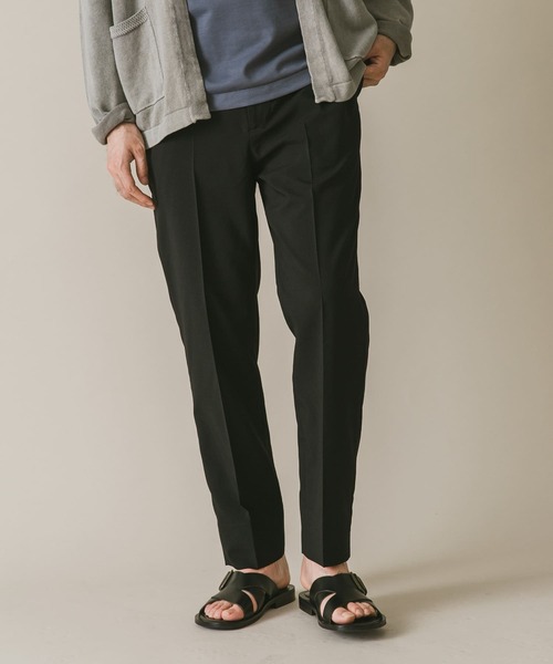 URBAN RESEARCH DOORS（アーバンリサーチドアーズ）の「テーパードイージースラックス（その他パンツ・メンズ・ブラック/ネイビー/ブラウン/グレー/ブルー・SMALL/MEDIUM/LARGE）」の6枚目の写真