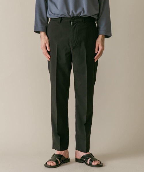 URBAN RESEARCH DOORS（アーバンリサーチドアーズ）の「テーパードイージースラックス（その他パンツ・メンズ・ブラック/ネイビー/ブラウン/グレー/ブルー・SMALL/MEDIUM/LARGE）」の7枚目の写真