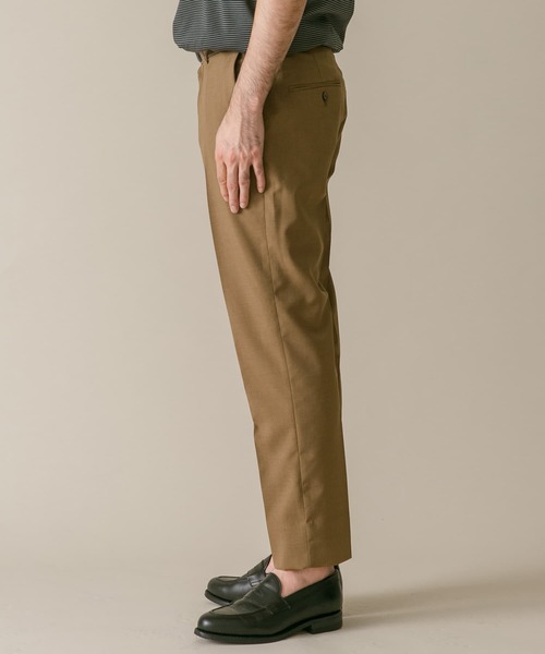 URBAN RESEARCH DOORS（アーバンリサーチドアーズ）の「テーパードイージースラックス（その他パンツ・メンズ・ブラック/ネイビー/ブラウン/グレー/ブルー・SMALL/MEDIUM/LARGE）」の8枚目の写真