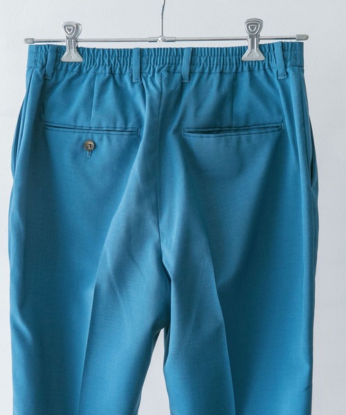 URBAN RESEARCH DOORS（アーバンリサーチドアーズ）の「テーパードイージースラックス（その他パンツ・メンズ・ブラック/ネイビー/ブラウン/グレー/ブルー・SMALL/MEDIUM/LARGE）」の9枚目の写真