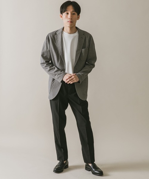 URBAN RESEARCH DOORS（アーバンリサーチドアーズ）の「テーパードイージースラックス（その他パンツ・メンズ・ブラック/ネイビー/ブラウン/グレー/ブルー・SMALL/MEDIUM/LARGE）」の11枚目の写真