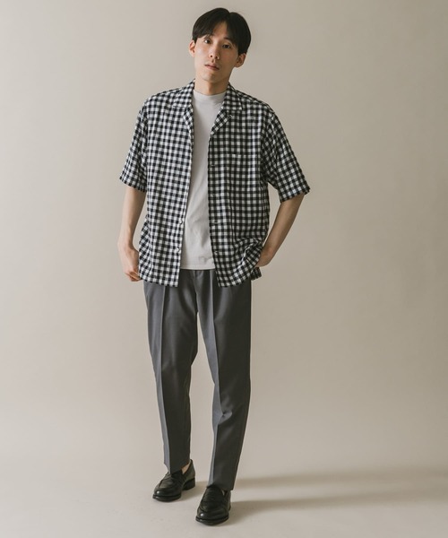 URBAN RESEARCH DOORS（アーバンリサーチドアーズ）の「テーパードイージースラックス（その他パンツ・メンズ・ブラック/ネイビー/ブラウン/グレー/ブルー・SMALL/MEDIUM/LARGE）」の12枚目の写真