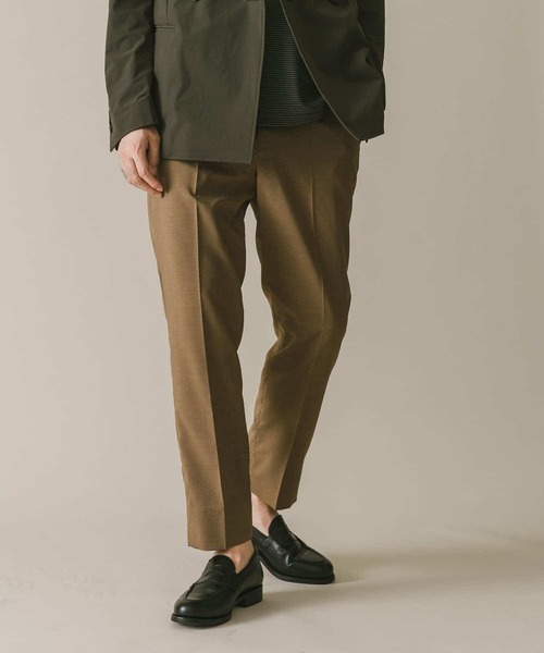 URBAN RESEARCH DOORS（アーバンリサーチドアーズ）の「テーパードイージースラックス（その他パンツ・メンズ・ブラック/ネイビー/ブラウン/グレー/ブルー・SMALL/MEDIUM/LARGE）」の15枚目の写真