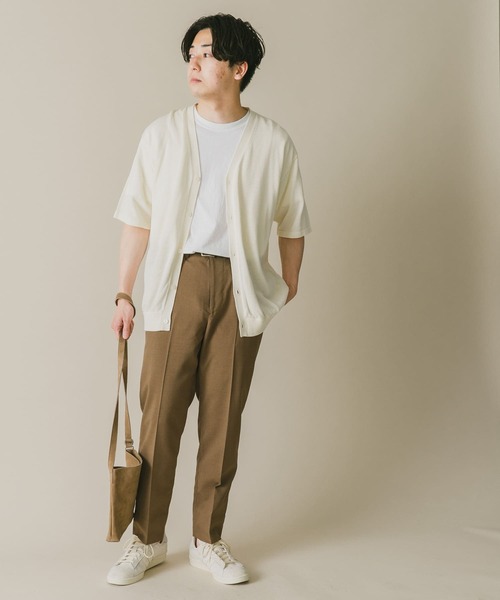 URBAN RESEARCH DOORS（アーバンリサーチドアーズ）の「テーパードイージースラックス（その他パンツ・メンズ・ブラック/ネイビー/ブラウン/グレー/ブルー・SMALL/MEDIUM/LARGE）」の18枚目の写真