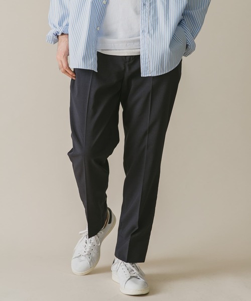 URBAN RESEARCH DOORS（アーバンリサーチドアーズ）の「テーパードイージースラックス（その他パンツ・メンズ・ブラック/ネイビー/ブラウン/グレー/ブルー・SMALL/MEDIUM/LARGE）」の19枚目の写真