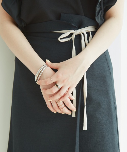 VIS（ビス）の「アソートメタルバングル（バングル/リストバンド・レディース・ゴールド/ゴールド系その他/シルバー/シルバー系その他・FREE）」の10枚目の写真