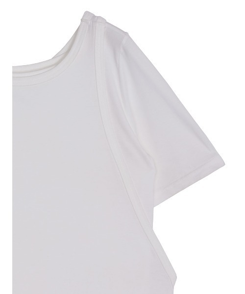 Ameri（アメリ）の「MEDI CAVE HALF PIECE TANK（Tシャツ