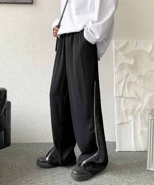 ♦️最終価格♦️美品◇ブリーフィング◇スリムパンツ&ブルゾン◇メンズ◇セットアップ Alexander Wang アレキサンダーワン 20AW アシッドウォッシュ加工