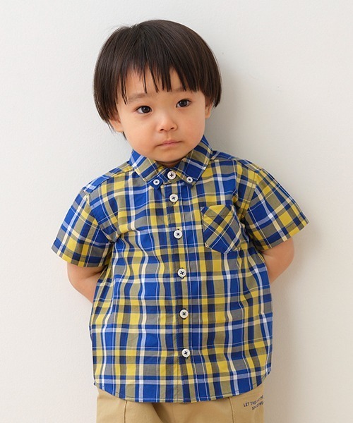 ボタンダウンチェックシャツ シャツ ブラウス Sense Of Wonder センスオブワンダー のファッション通販 Zozotown