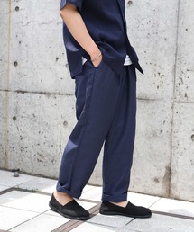 Right-on | 速乾性のある素材でンつでも快適。テックリネンアンクルイージーパンツ(その他パンツ)