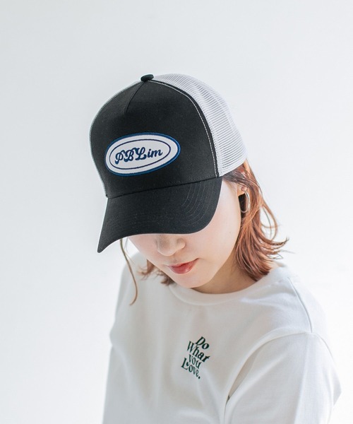 PBLIM(ページボーイリム)の「PAGEBOYLIM/メッシュキャップ(キャップ・レディース・ブラック・ONE SIZE)」の8枚目の写真