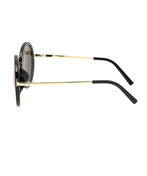 WEGO(ウィゴー)の「WEGO/ラウンドミラーサングラス(サングラス・メンズ・ブラック/ブラウン系その他・FREE)」の7枚目の写真