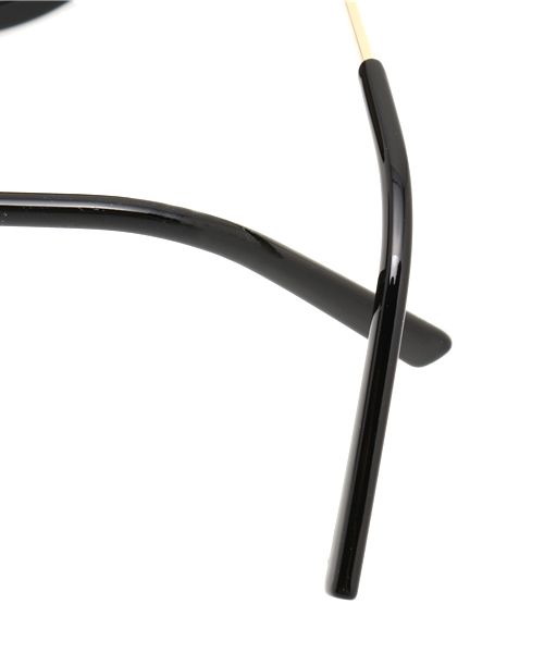 WEGO(ウィゴー)の「WEGO/ラウンドミラーサングラス(サングラス・メンズ・ブラック/ブラウン系その他・FREE)」の3枚目の写真