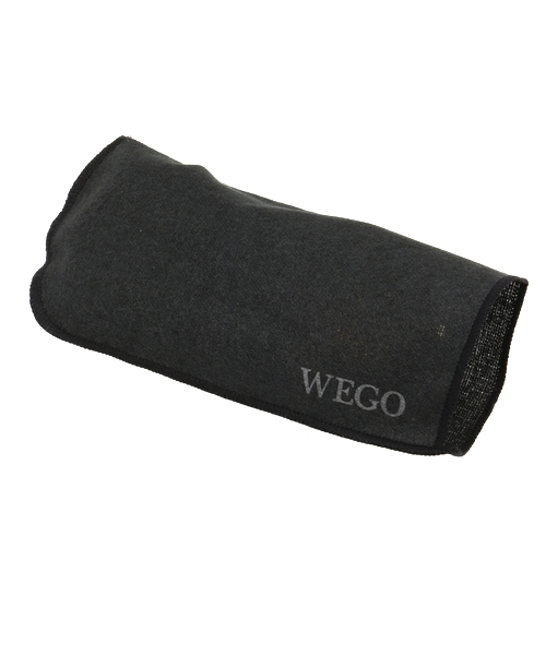 WEGO(ウィゴー)の「WEGO/ラウンドミラーサングラス(サングラス・メンズ・ブラック/ブラウン系その他・FREE)」の4枚目の写真