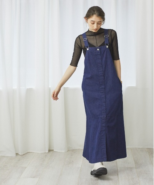 ANGIE（アンジー）の「デニムマーメイドジャンスカ（ジャンパー