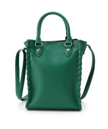 DRESKIP | かがりスクエアショルダーバッグ(ショルダーバッグ)