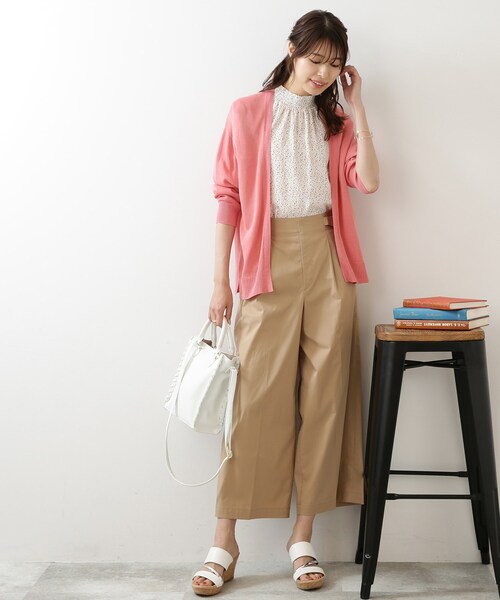 DRESKIP（ドレスキップ）の「◆かがりスクエアショルダーバッグ（ショルダーバッグ・レディース・グレー/アイボリー/グリーン・00）」の22枚目の写真