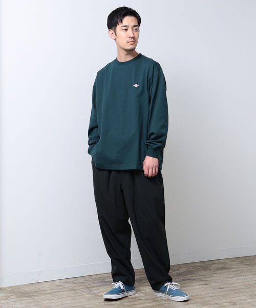 BEAMS（ビームス）の「BEAMS / 2プリーツ イージー アンクル パンツ（その他パンツ・メンズ・チャコールグレー/ダークグリーン/ネイビー・S/M/L/XL）」の4枚目の写真