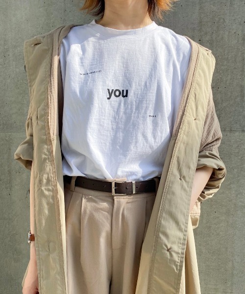 spoon store(スプーンストア)の「ガーゼ切り替えワンピース(ワンピース・レディース・オフホワイト/カーキ・フリー)」の13枚目の写真