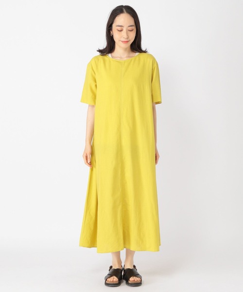 studio CLIP(スタディオクリップ)の「【WEB限定】カラフルごきげんワンピース夏(ワンピース・レディース・ブラック/ブラウン/カーキ/ブルー/イエロー・FREE/PF/TF)」の8枚目の写真