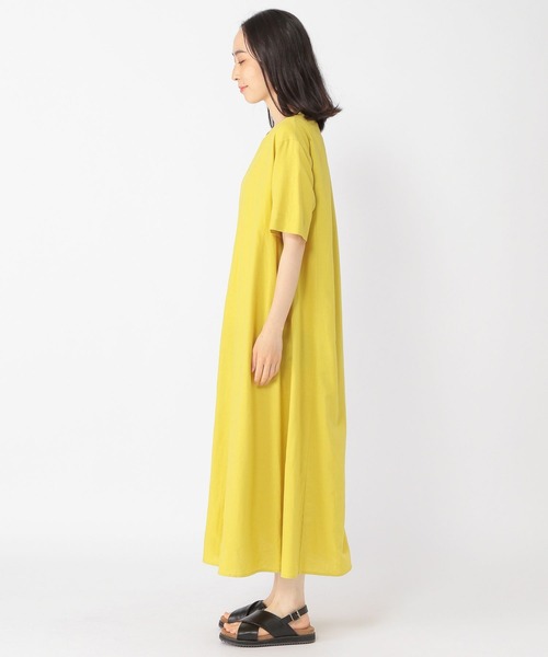 studio CLIP(スタディオクリップ)の「【WEB限定】カラフルごきげんワンピース夏(ワンピース・レディース・ブラック/ブラウン/カーキ/ブルー/イエロー・FREE/PF/TF)」の20枚目の写真