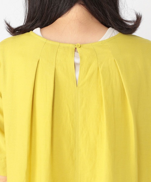 studio CLIP(スタディオクリップ)の「【WEB限定】カラフルごきげんワンピース夏(ワンピース・レディース・ブラック/ブラウン/カーキ/ブルー/イエロー・FREE/PF/TF)」の11枚目の写真