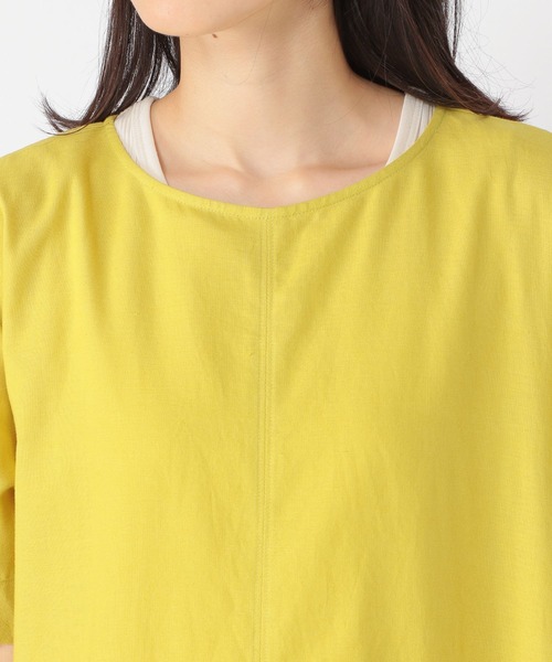 studio CLIP(スタディオクリップ)の「【WEB限定】カラフルごきげんワンピース夏(ワンピース・レディース・ブラック/ブラウン/カーキ/ブルー/イエロー・FREE/PF/TF)」の18枚目の写真