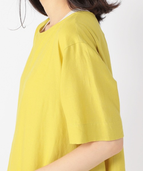 studio CLIP(スタディオクリップ)の「【WEB限定】カラフルごきげんワンピース夏(ワンピース・レディース・ブラック/ブラウン/カーキ/ブルー/イエロー・FREE/PF/TF)」の14枚目の写真