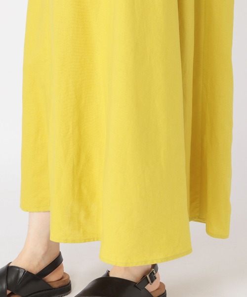 studio CLIP(スタディオクリップ)の「【WEB限定】カラフルごきげんワンピース夏(ワンピース・レディース・ブラック/ブラウン/カーキ/ブルー/イエロー・FREE/PF/TF)」の7枚目の写真