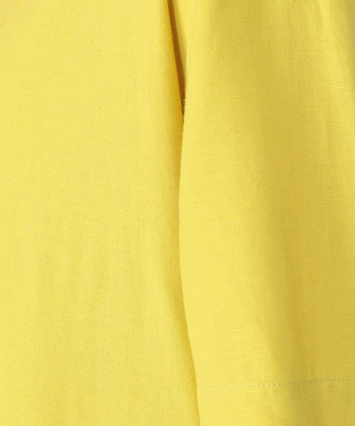 studio CLIP(スタディオクリップ)の「【WEB限定】カラフルごきげんワンピース夏(ワンピース・レディース・ブラック/ブラウン/カーキ/ブルー/イエロー・FREE/PF/TF)」の9枚目の写真