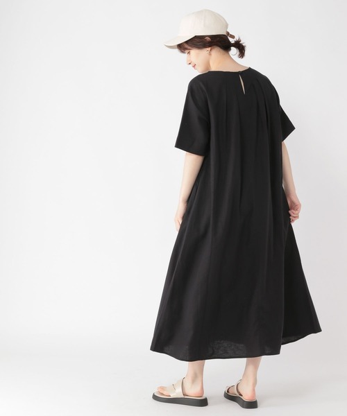 studio CLIP(スタディオクリップ)の「【WEB限定】カラフルごきげんワンピース夏(ワンピース・レディース・ブラック/ブラウン/カーキ/ブルー/イエロー・FREE/PF/TF)」の17枚目の写真