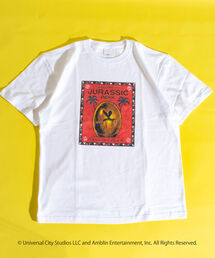 GLOSTER | 【JURASSIC PARK/ジュラシック・パーク】プリントTシャツ レトログラフィック(Tシャツ/カットソー)