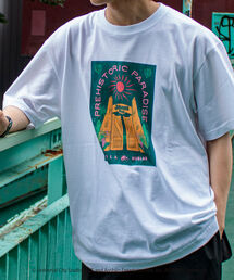 GLOSTER | 【JURASSIC WORLD/ジュラシック・ワールド】プリントTシャツ レトログラフィック(Tシャツ/カットソー)